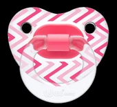 Wee Baby Şeffaf Desenli Damaklı Emzik 6-18 Ay  No2 - 2