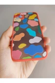 Iphone 11 Uyumlu Inek Tasarım Tuşları Renkli Hux Kılıf - 4