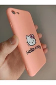 Iphone 7 / Iphone 8 / Iphone Se 2020 Pembe Hello Kitty Telefon Boyun Askılı Set - 3