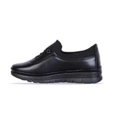 Wanetti 122 Atom Siyah Kadın Babet Ayakkabı thumbnail 2