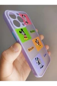 Iphone 13 Pro Uyumlu Mickey Mouse Tasarım Tuşları Renkli Telefon Boyun Askılı Set Kılıf - 3
