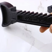 2'li Sehpa Kriko 3 Ton Oto Araç Araba Kaldırma Sabitleme Kollu Seti Sehpa Tip Kiriko 3 Ton 1 Çift thumbnail 6