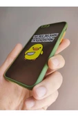Iphone 7 Iphone 8 Iphone Se 2020 Uyumlu Kamera Korumalı Katil Civciv Telefon Boyun Askılı Set Kılıf - 6