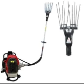 GardenPro Motorlu Tırpan + Baseh Flap Zeytin Hasat Makinası - 1