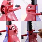 2'li Sehpa Kriko 3 Ton Oto Araç Araba Kaldırma Sabitleme Kollu Seti Sehpa Tip Kiriko 3 Ton 1 Çift thumbnail 2