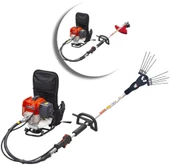 Kawasaki TJ53E Motorlu Baseh Flap Taraklı Zeytin Hasat Makinası - 1