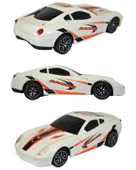 Ctoys Sports Car 27 Mhz Full Fonksiyon Uzaktan Kumandalı Chevrolet Corvette Beyaz CE 04 - 2