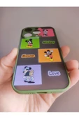Iphone 14 Pro Uyumlu Mickey Mouse Tasarım Hux Kılıf - 4
