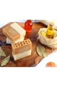 Asklepios Organik El Yapımı Bal Yulaf Sabunu  100 gr - 1