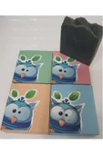 Confused Owl Organik El Yapımı Kömür ( Aktif Carbon) Sabunu  100 Gr - 2