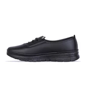 Wanetti 177 Atom Siyah Kadın Babet Ayakkabı thumbnail 2