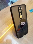 Xiaomi Redmi Note 8 Pro Uyumlu Kamera Korumalı Harry Potter Kılıf Tuşları Renkli Hux Kapak - 1