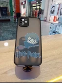 İPhone 12 Uyumlu Kamera Korumalı Harry Potter Kılıf Tuşları Renkli Hux Kapak - 4