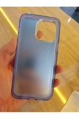 İPhone 15 Pro Max Uyumlu Mavi Hologramlı Kapak Tuş Hassasiyeti Mükemmel Darbe Korumalı Kılıf - 5