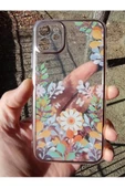 İPhone 11 Uyumlu Çiçek Tasarım Telefon Boyun Askılı Set Lansman Kılıf - 2