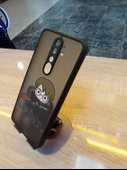 Xiaomi Redmi Note 8 Pro Uyumlu Kamera Korumalı Harry Potter Kılıf Tuşları Renkli Hux Kapak - 2