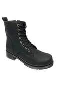 Zarif 9421 Deri Fashion Postal Kadın Bot - 1