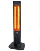 Luxell Mhr-1800 Çift Flament 1800 Watt Uzaktan Kumandalı Kule Tipi Isıtıcı - 1
