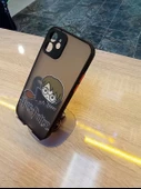 İPhone 12 Uyumlu Kamera Korumalı Harry Potter Kılıf Tuşları Renkli Hux Kapak - 2