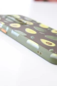 Xiaomi Redmi Note 8 Pro Uyumlu Kamera Korumalı Avokado Kılıf Özel Tasarım Tuşları Renkli Hux Kapak - 4