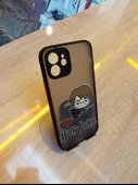 İPhone 12 Uyumlu Kamera Korumalı Harry Potter Kılıf Tuşları Renkli Hux Kapak - 5