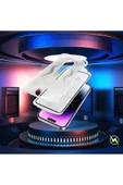 14 Pro Max Kolay Uygulama Aparatlı 5D Magic Glass Cam Ekran Koruyucu - 1