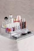 Selenica 3 Katlı Çok Amaçlı Banyo Mutfak Makyaj Düzenleyici Organizer Raf - 4