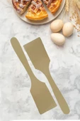 Selenica 2`li Tahta Spatula Set - 1