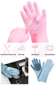 Selenica Magic Gloves Sihirli Bulaşık Eldiveni Mutfak Banyo Evcil Hayvan Temizleme Fırçası - 5