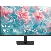 KTC 23.8" VA H24V27 4MS 100hz HDMI EV Ofis Tipi Monitör (1920 X 1080) - 1