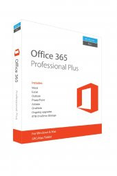 Microsoft Office 365 Lisans Hesap *WINDOWS&MAC 5 PC* 5TB OneDrive - 4