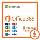Microsoft Office 365 Lisans Hesap *WINDOWS&MAC 5 PC* 5TB OneDrive - 5