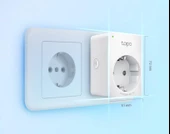Tp-Link Tapo Wlan Akıllı Priz Tapo P100, Smart Home Wifi Priz, Alexa Aksesuar, Alexa, Google Home, Tapo App - 6