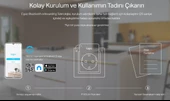 Tp-Link Tapo Wlan Akıllı Priz Tapo P100, Smart Home Wifi Priz, Alexa Aksesuar, Alexa, Google Home, Tapo App - 7