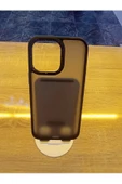 İPHone 15 Pro Max Hux Kapak Darbe Korumalı Mat Kılıf - 4
