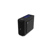 EXPER XCELLERATOR XC604 P CORE i5 12400F-16GB RAM-512GB NVME-4GB GTX1650-W11 PRO GAMING PC - 2