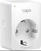 Tp-Link Tapo Wlan Akıllı Priz Tapo P100, Smart Home Wifi Priz, Alexa Aksesuar, Alexa, Google Home, Tapo App - 1