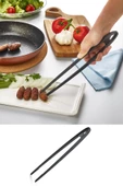 Selenica 2 Adet Teflon Et Kızartma Cımbızı Şef Cımbızı Yanmaz Yapışmaz Teflon Cımbız MasterChef Cımbızı - 2