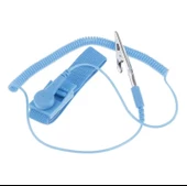 Kablolu Antistatik Bileklik Topraklama Deşarj Elektrostatik 150Cm thumbnail 5