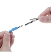 Kablolu Antistatik Bileklik Topraklama Deşarj Elektrostatik 150Cm thumbnail 7