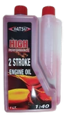 Datsu 2T Benzin Karışım Motor Yağı 1 Lt - 1