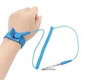 Kablolu Antistatik Bileklik Topraklama Deşarj Elektrostatik 150Cm thumbnail 1