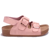 Fly Soft S961 Pembe Ortopedik Günlük Kız Çocuk Spor Sandalet - 2