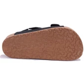 Fly Soft S961 Siyah Ortopedik Günlük Erkek Çocuk Spor Sandalet thumbnail 4