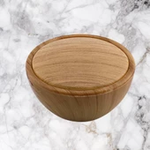 Polimer Düğme Kulp Dışbükey Ceviz Dolap Mobilya Mutfak Dolabı Çekmece Kulpu Kulbu thumbnail 1