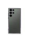 Galaxy S24 Ultra Uyumlu Kılıf Razer Lensli Lens Korumalı Silikon Kapak - 3