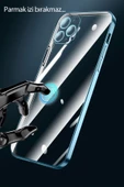 Galaxy S24 Ultra Uyumlu Kılıf Razer Lensli Lens Korumalı Silikon Kapak - 7