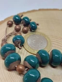 Anadolu Toprağı Serisi 33'Lük Yeşil Renk Seramik Boncuk Tesbih 10-12mm (54110) thumbnail 3