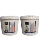 2 Adet Yumuşak Sanayi Tipi Granürlü El Temizleme Sabunu (Kremi) 8 kg - 1