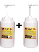 Dtx Kimya 2 Adet Sanayi Tipi Granürlü El Temizleme Kremi Sabunu 3 Kg thumbnail 1